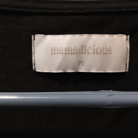 Mamalicious Nursing Friendly Tee, Medium - Picture 2 of 2